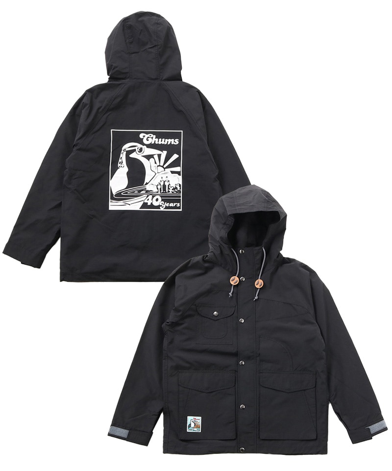 新品　CHUMS Parka チャムス パーカー　bl