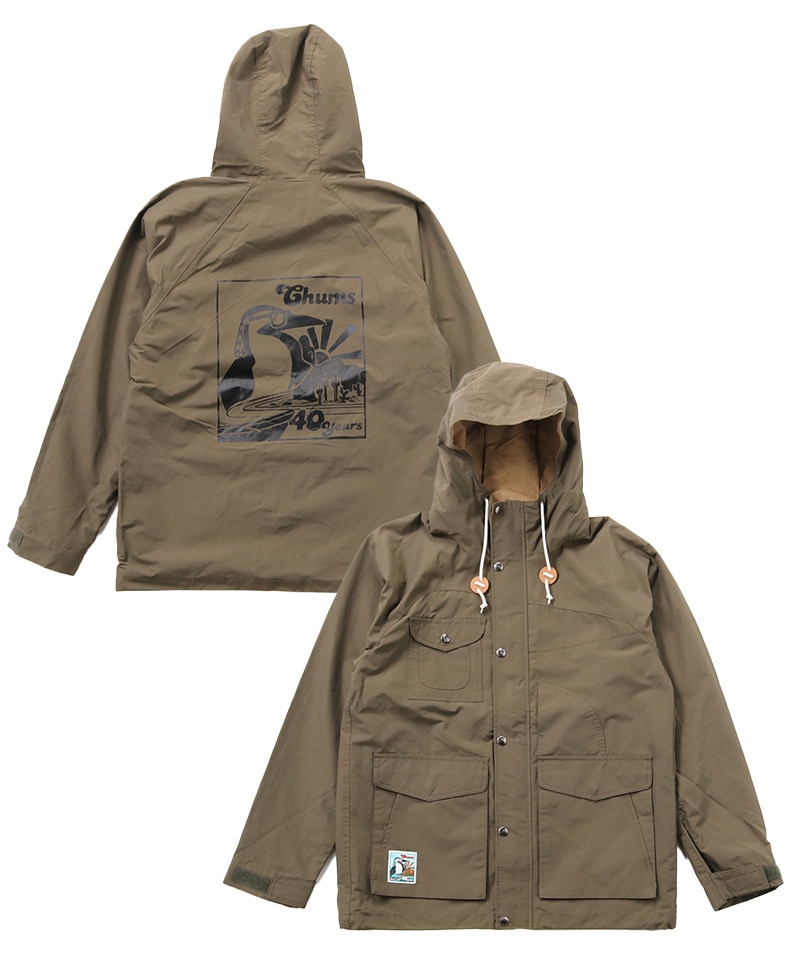 CHUMS 40 Years Camping Parka/【40周年限定】チャムス40イヤーズ