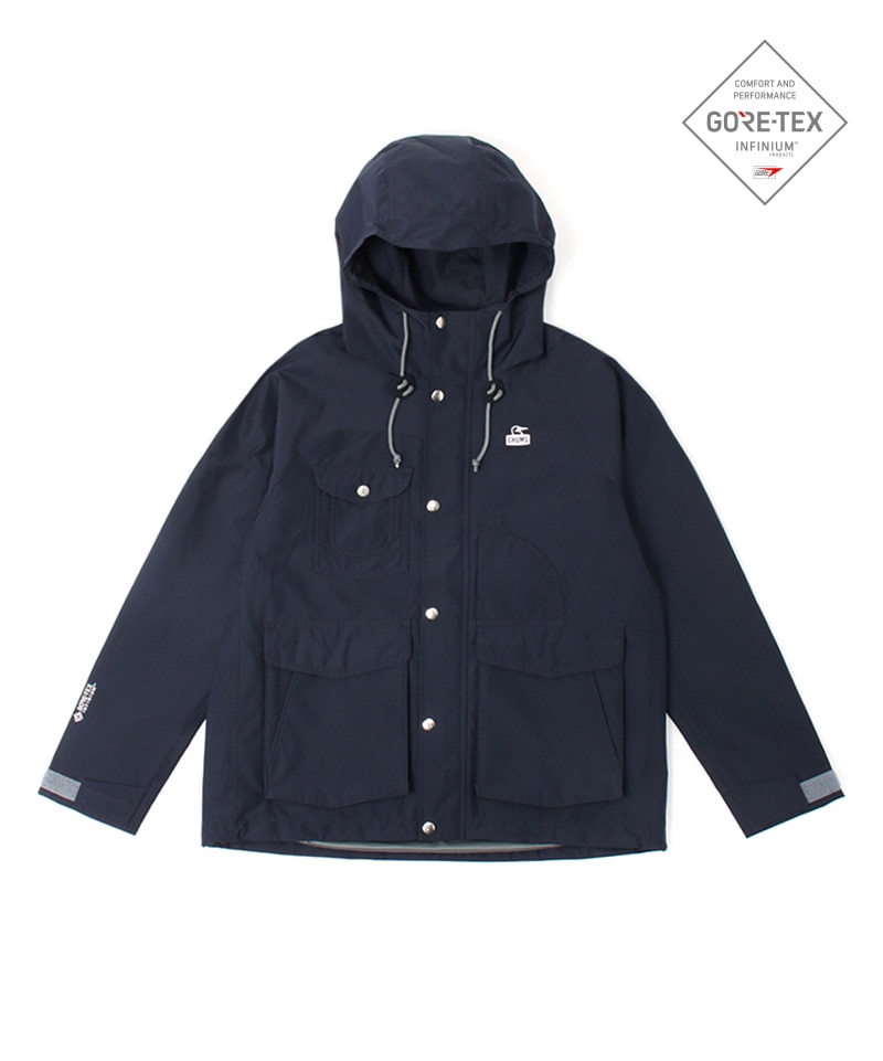 【極美品】 CHUMS Gore-Tex タクティカルジャケット 防水 キャンプ