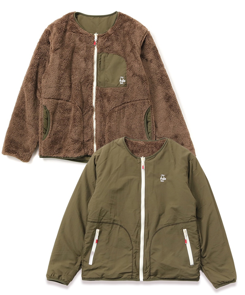 Elmo Fleece Reversible Blouson/エルモフリースリバーシブルブルゾン ...