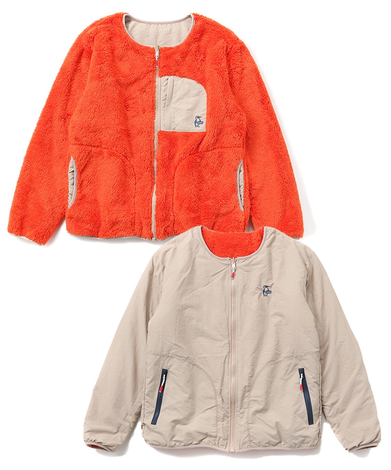 Elmo Fleece Reversible Blouson/エルモフリースリバーシブルブルゾン ...