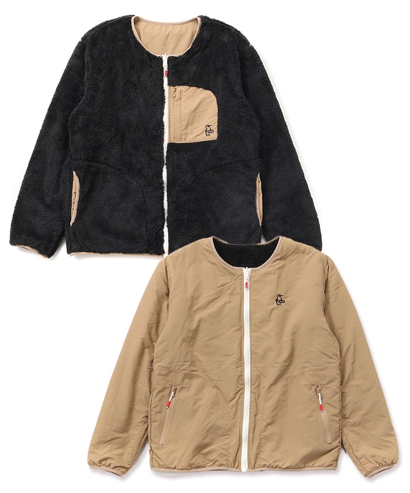 Elmo Fleece Reversible Blouson/エルモフリースリバーシブルブルゾン