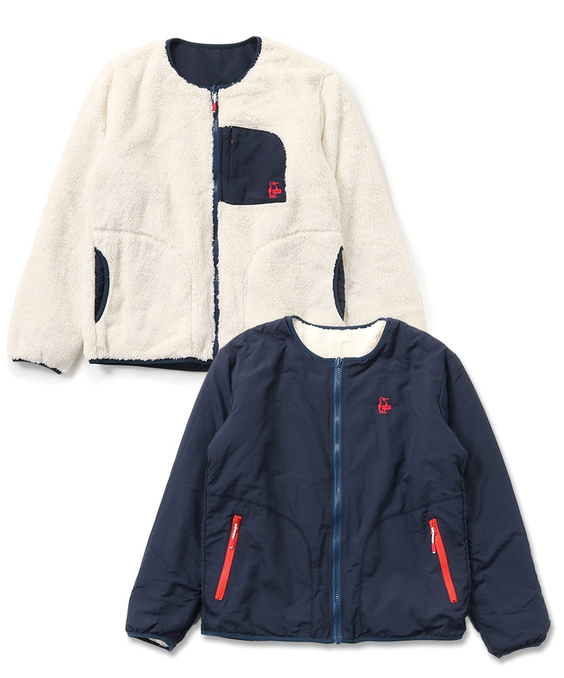 Elmo Fleece Reversible Blouson(エルモフリースリバーシブルブルゾン(フリースジャケット｜アウター))