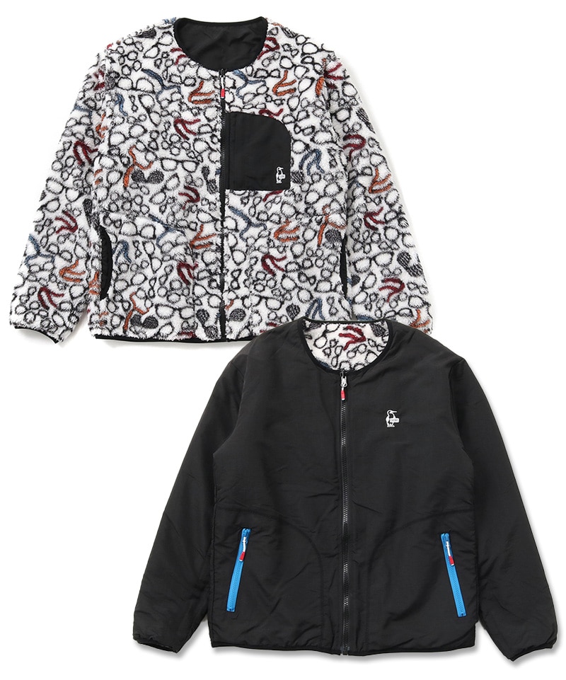 Elmo Fleece Reversible Blouson/エルモフリースリバーシブルブルゾン ...