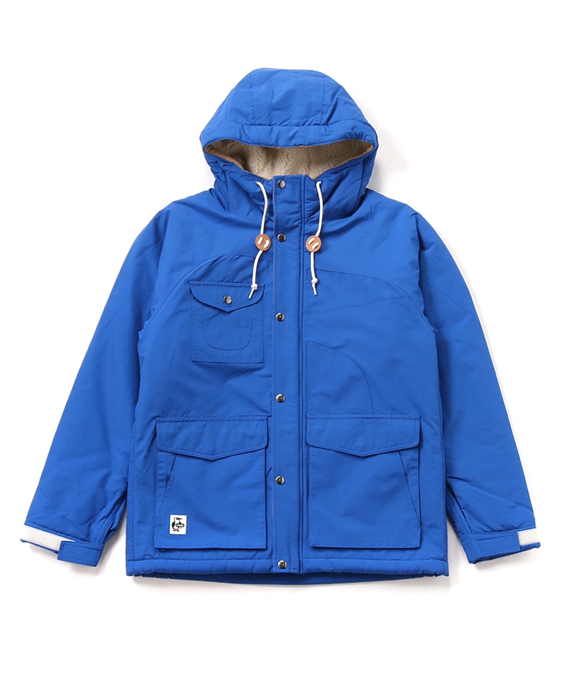 新品　CHUMS Parka チャムス パーカー　bl