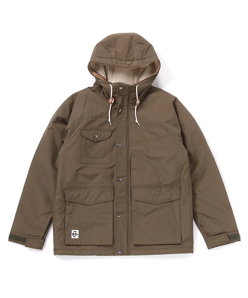 新品　CHUMS Parka チャムス パーカー　bl