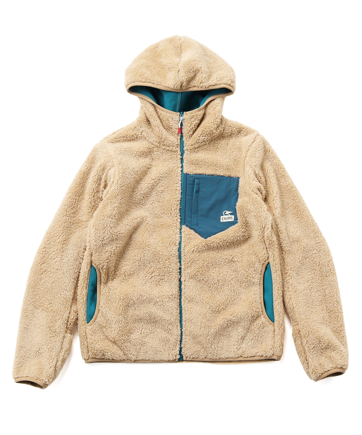 CHUMS Bonding Fleece Jk チャムス レディース