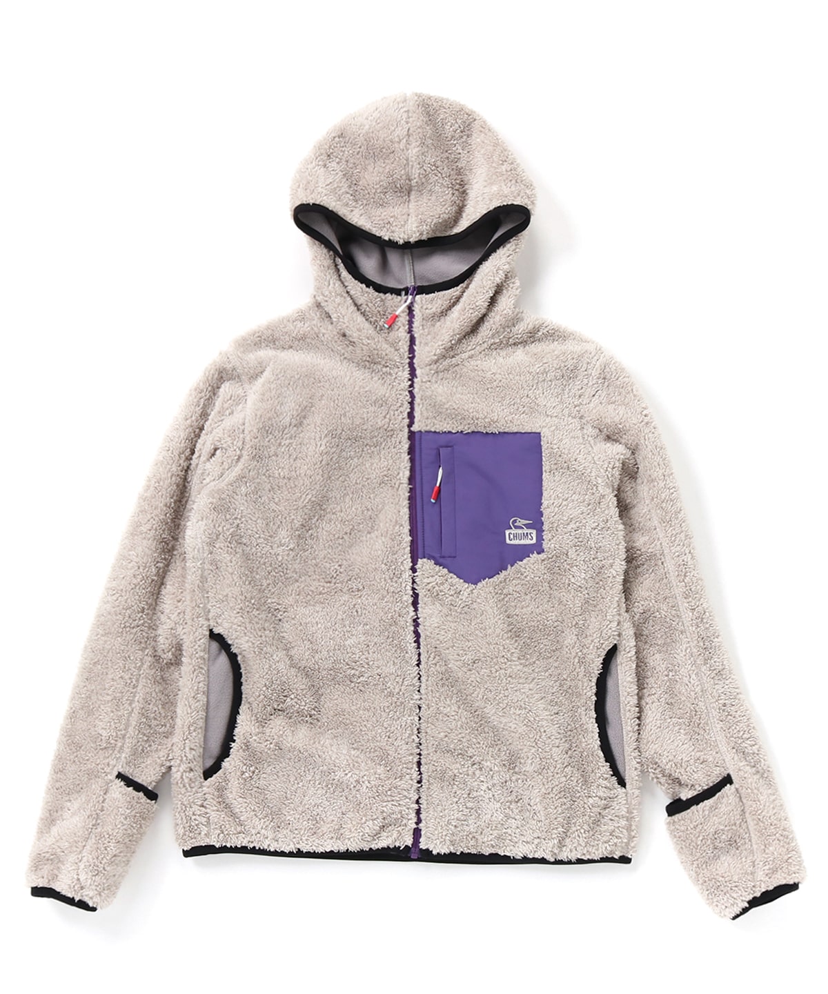 Bonding Fleece Zip Parka/ボンディングフリースジップパーカー ...