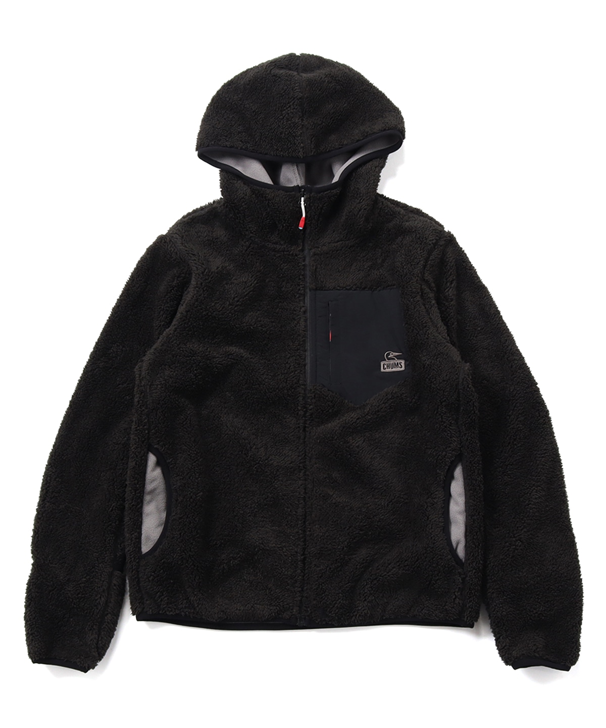 Bonding Fleece Zip Parka/ボンディングフリースジップパーカー