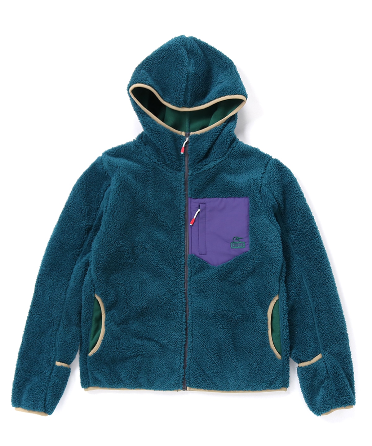 Bonding Fleece Zip Parka/ボンディングフリースジップパーカー