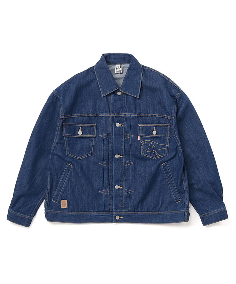 Beaver Oversized Jean Jacket/ビーバーオーバーサイズドジーン