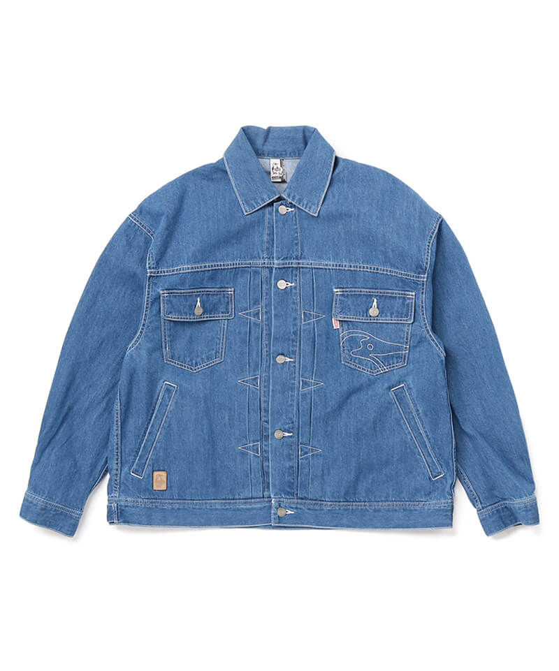 Beaver Oversized Jean Jacket(ビーバーオーバーサイズドジーンジャケット(デニムジャケット｜アウター))