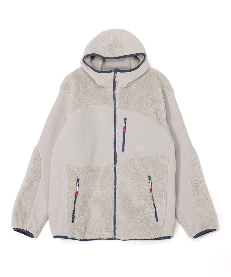 Bonding Fleece Panel Parka(ボンディングフリースパネルパーカー(アウター／フリース))