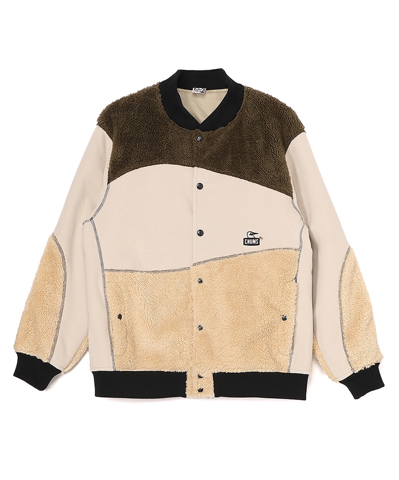 Bonding Fleece Panel Blouson(ボンディングフリースパネルブルゾン(アウター／フリース))