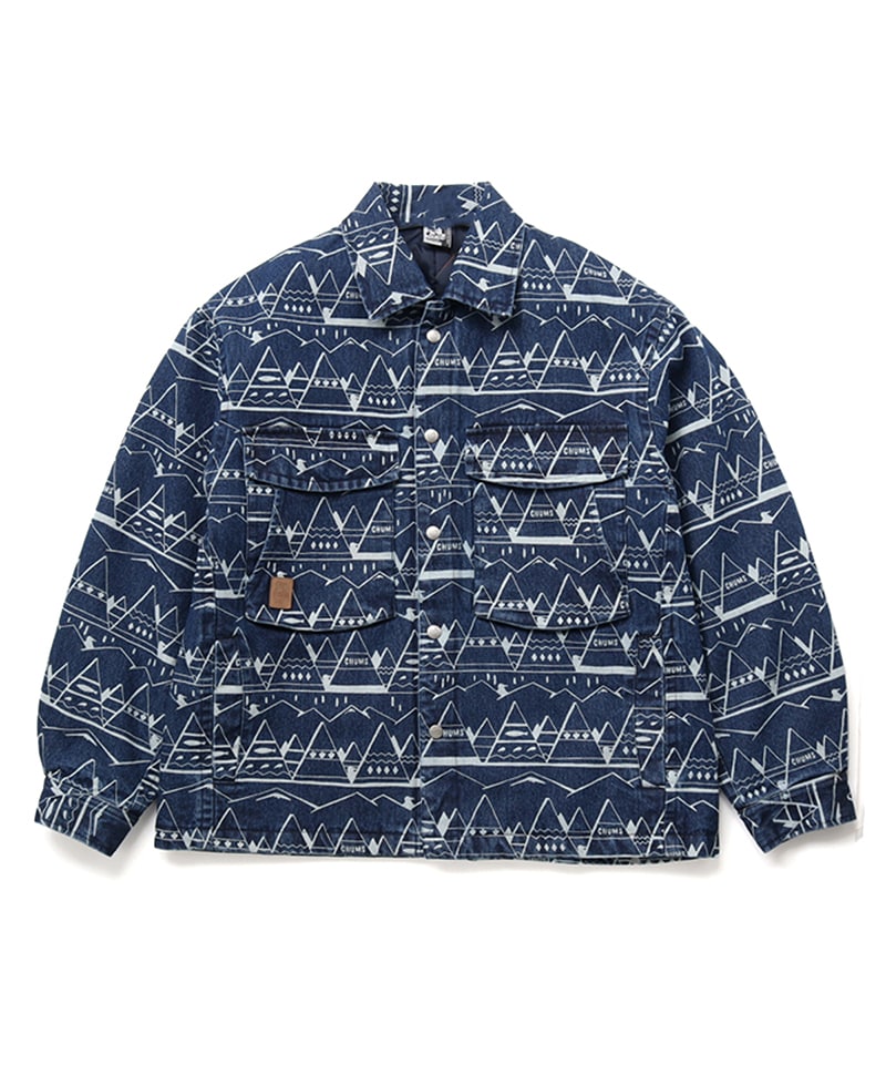 Beaver Padded Short Coverall Jacket(ビーバーパテッドショートカバーオールジャケット(ジャケット｜アウター))