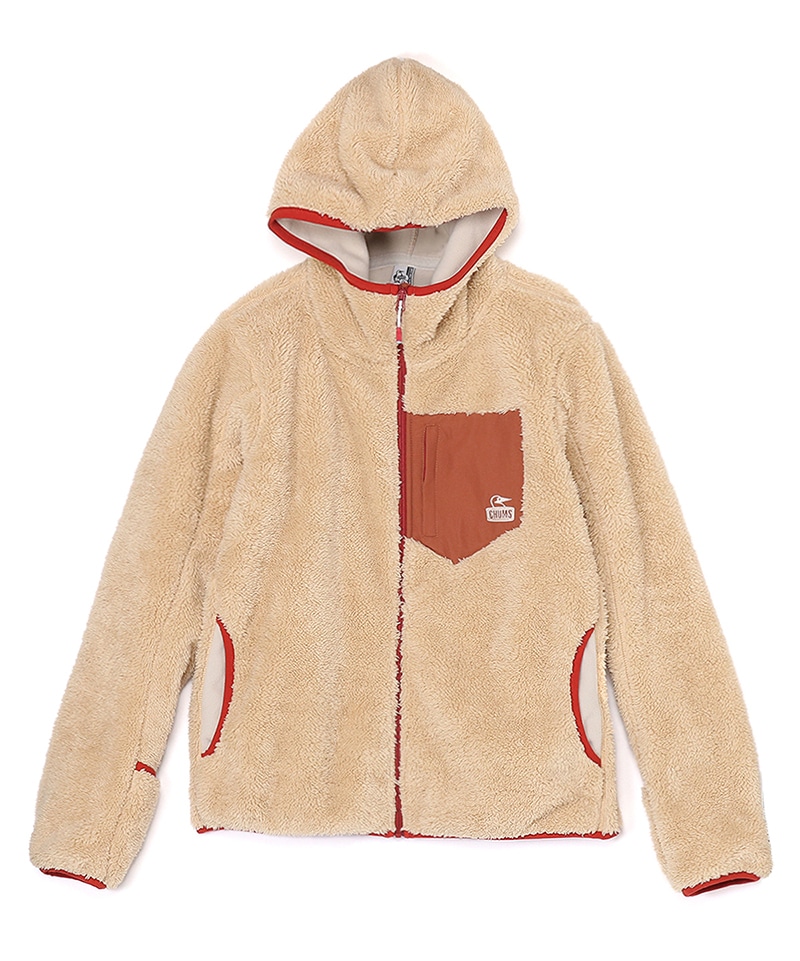 Bonding Fleece Zip Parka(ボンディングフリースジップパーカー(アウター／フリース))