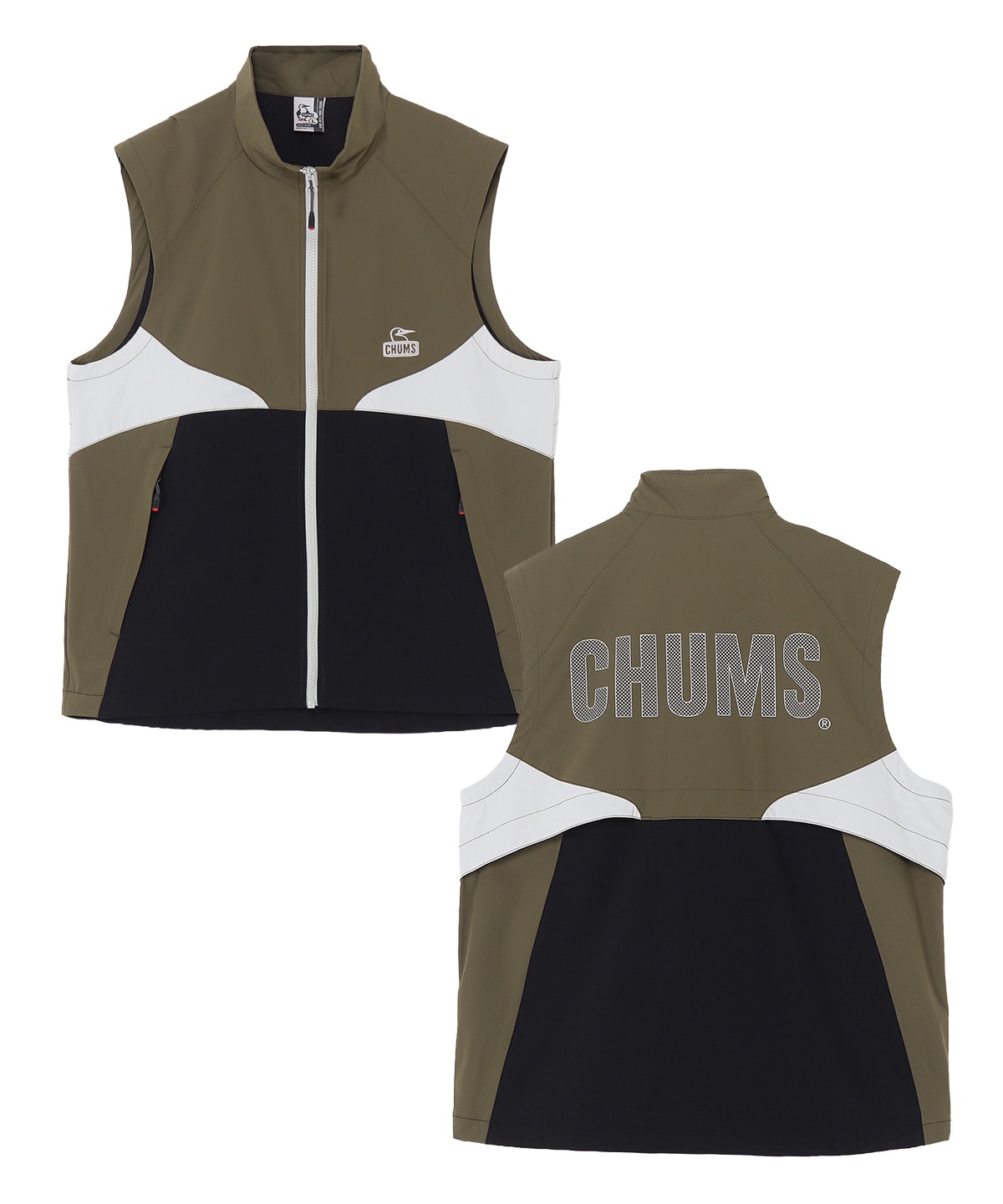 Airtrail Stretch CHUMS Vest(エアトレイルストレッチチャムスベスト(ベスト｜アウター))