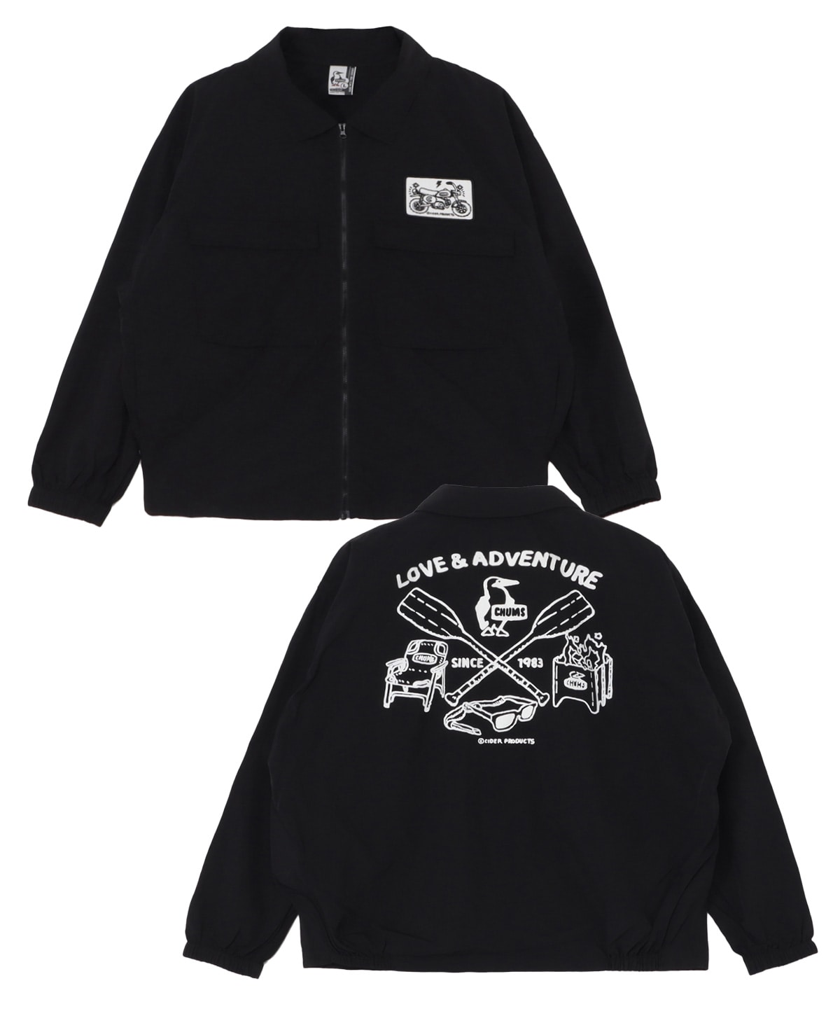かせきさいだぁ Love & Adventure JKT(かせきさいだぁラブアンドアベンチャージャケット(コーチジャケット｜アウター))