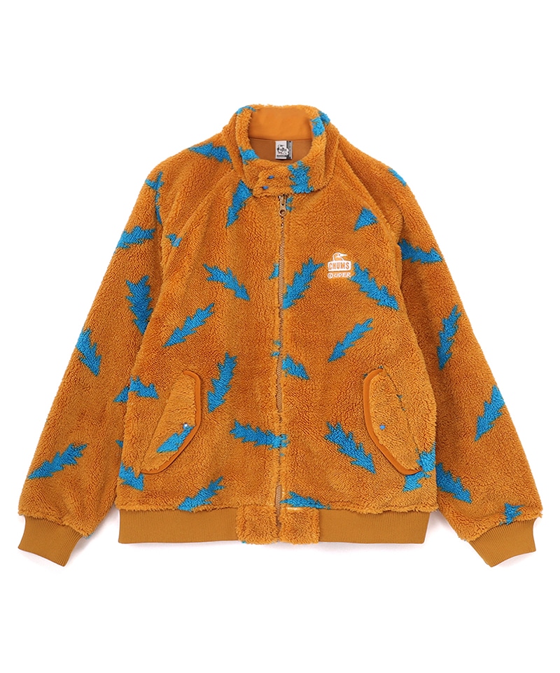 かせきさいだぁ Bonding Fleece Swing Top(かせきさいだぁボンディングフリーススウィングトップ（フリースジャケット）)