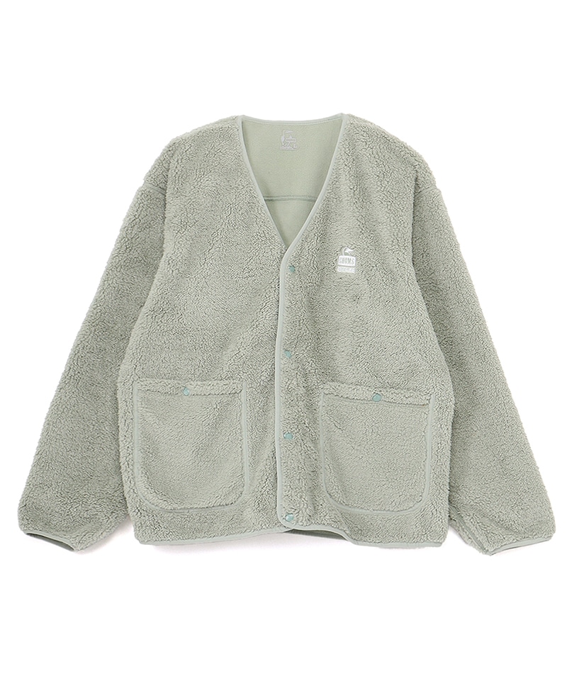 かせきさいだぁ Bonding Fleece Cardigan(かせきさいだぁボンディングフリースカーディガン（フリースジャケット）)