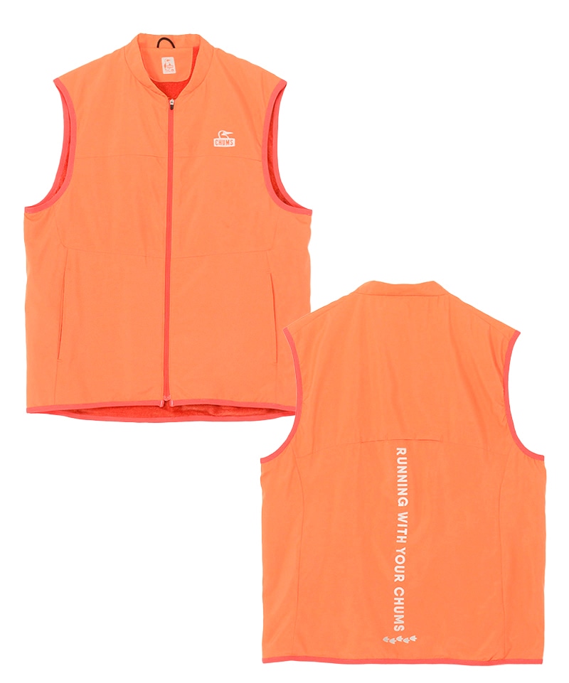 Running Vest(ランニングベスト(ベスト｜アウター))