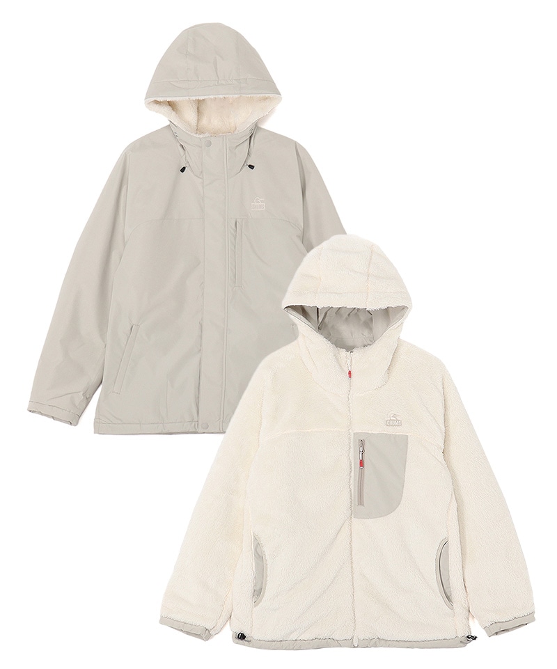 Gore-Tex Windstopper Reversible Parka(ゴアテックスウィンドストッパーリバーシブルパーカー(ジャケット|アウター))