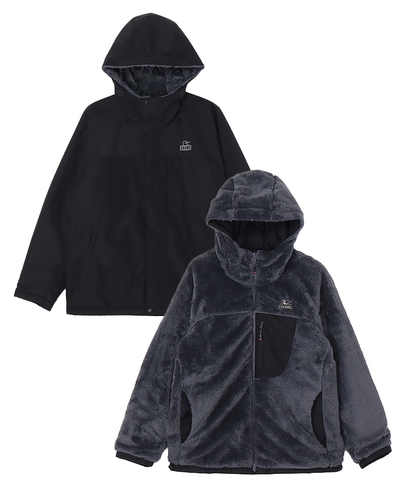 Gore-Tex Windstopper Reversible Parka(ゴアテックスウィンドストッパーリバーシブルパーカー(ジャケット|アウター))