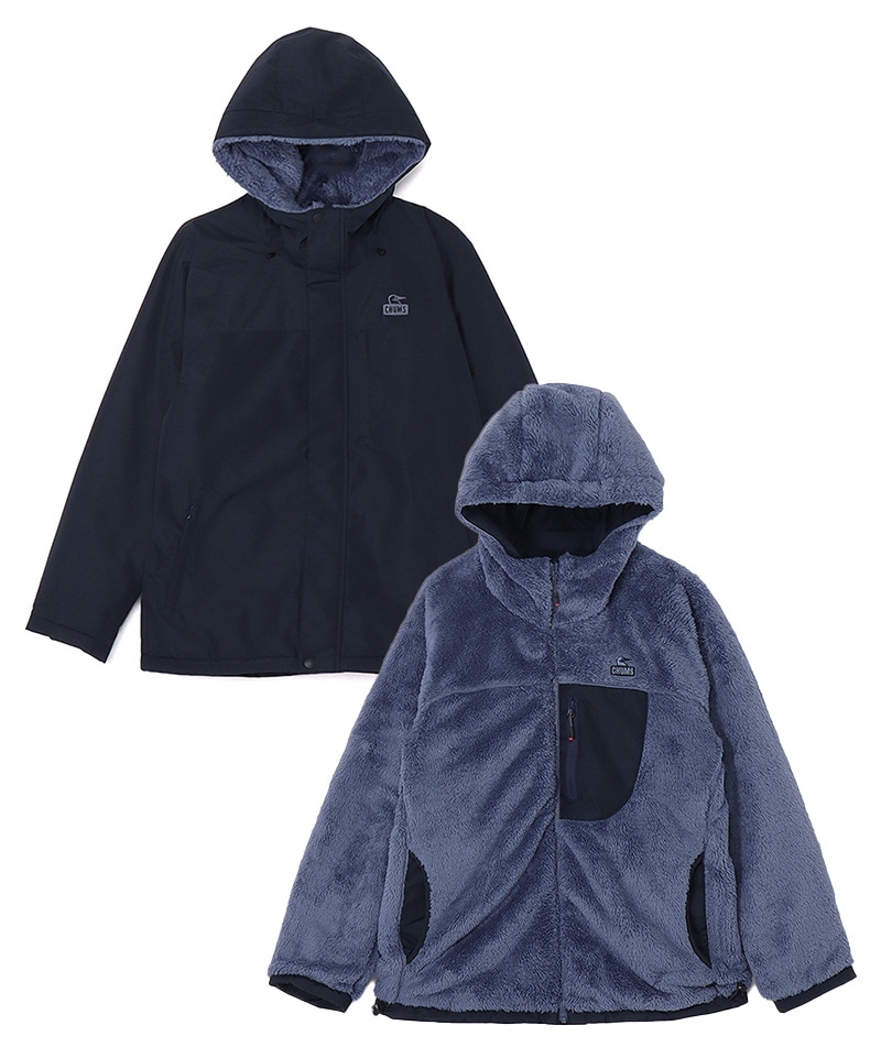 Gore-Tex Windstopper Reversible Parka(ゴアテックスウィンドストッパーリバーシブルパーカー(ジャケット｜アウター))