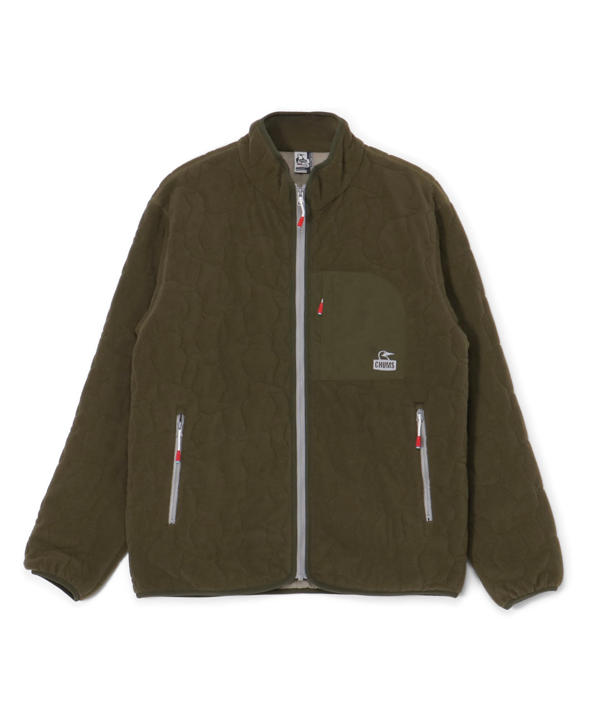 Booby Stitch Fleece Jacket(ブービーステッチフリースジャケット(フリースジャケット｜ベスト))