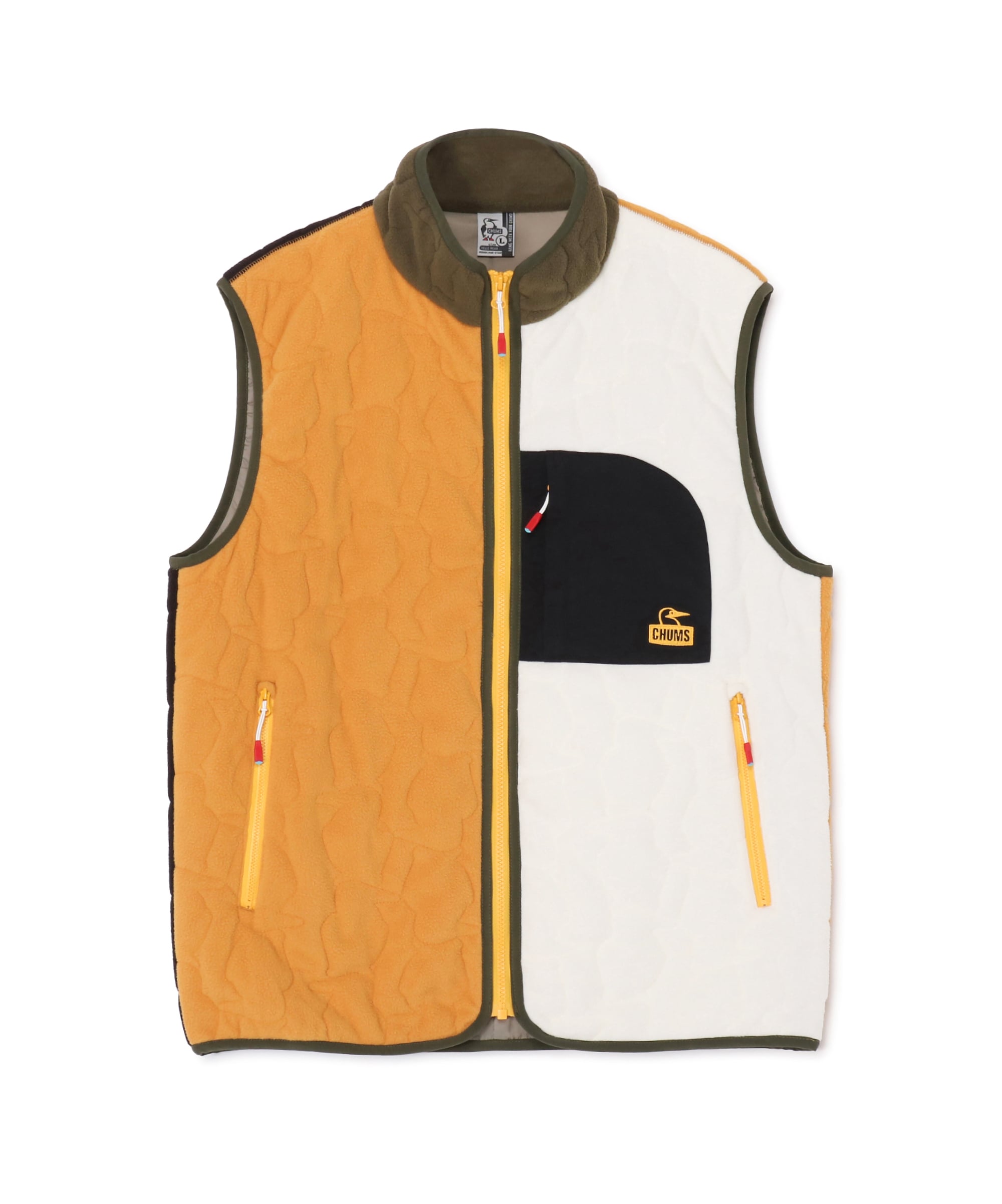 Booby Stitch Fleece Vest(ブービーステッチフリースベスト(フリースジャケット｜ベスト))