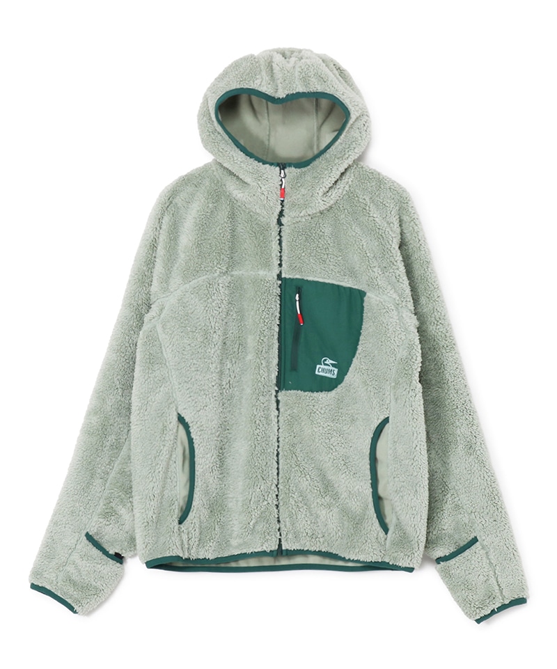 Bonding Fleece Zip Parka(ボンディングフリースジップパーカー(アウター／フリース))