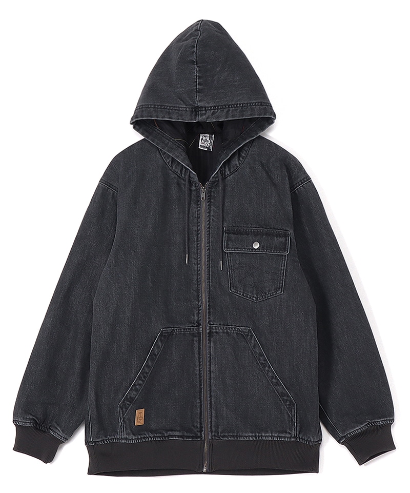 Warm Denim Parka(ウォームデニムパーカー(デニムジャケット|アウター))
