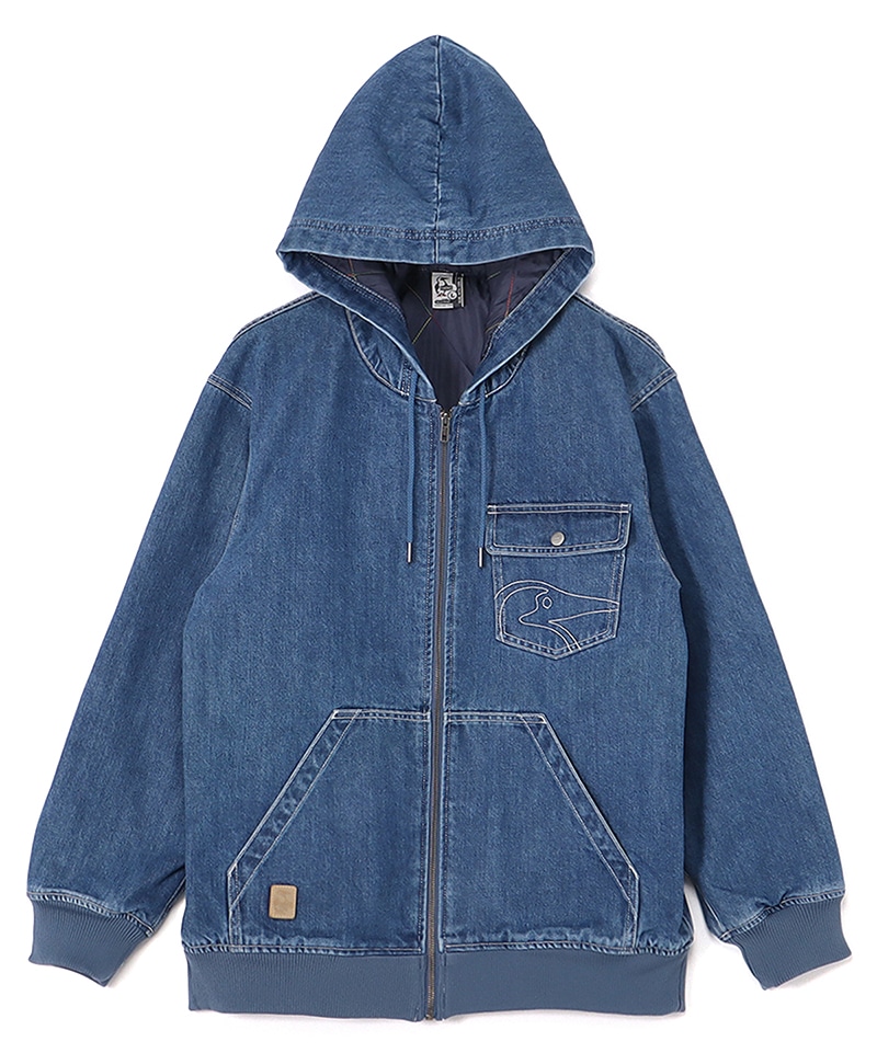 Warm Denim Parka(ウォームデニムパーカー(デニムジャケット|アウター))