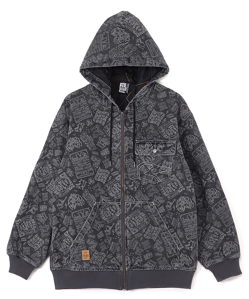 Warm Denim Parka(ウォームデニムパーカー(デニムジャケット|アウター))