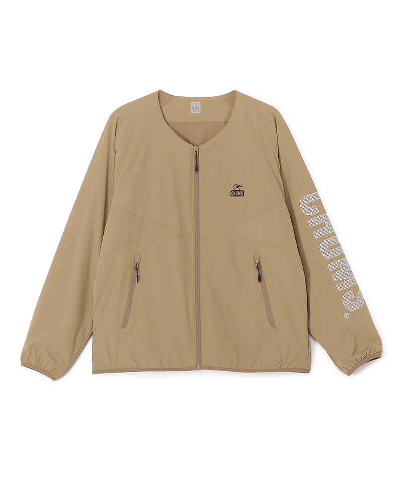 Airtrail Stretch CHUMS Padded Cardigan(エアトレイルストレッチチャムスパテッドカーディガン(ジャケット｜アウター))