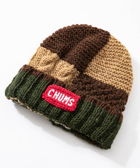 Patchwork Knit Watch(パッチワークニットワッチ(帽子/ニット帽))