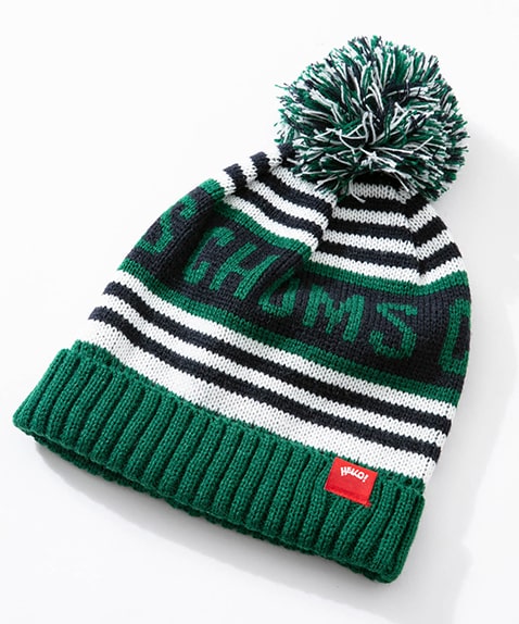 CHUMS Logo Bon Bon Watch(チャムスロゴボンボンワッチ(帽子/ニット帽))