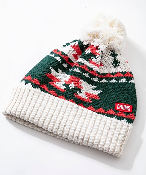 Delta Pattern Knit Cap(デルタパターンニットキャップ(帽子/ニット帽）)