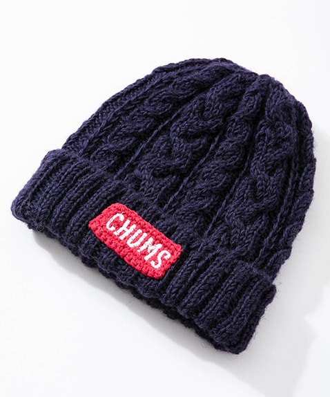 Nepal Boat Logo Knit Watch(ネパールボートロゴニットワッチ(帽子/ニット帽))