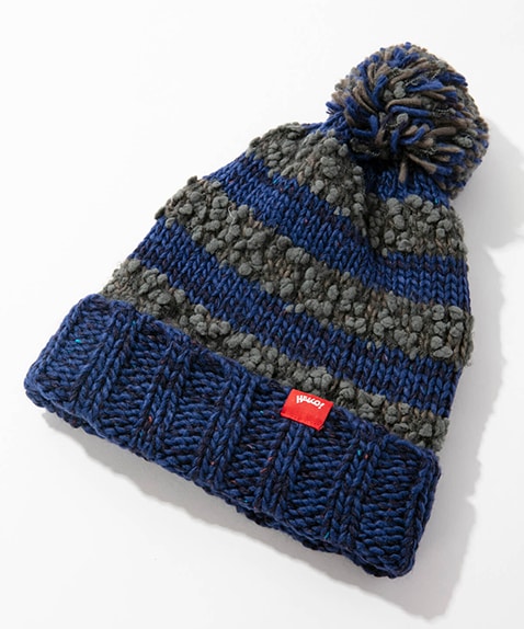 Border Knit Watch(ボーダーニットワッチ(帽子/ニット帽))