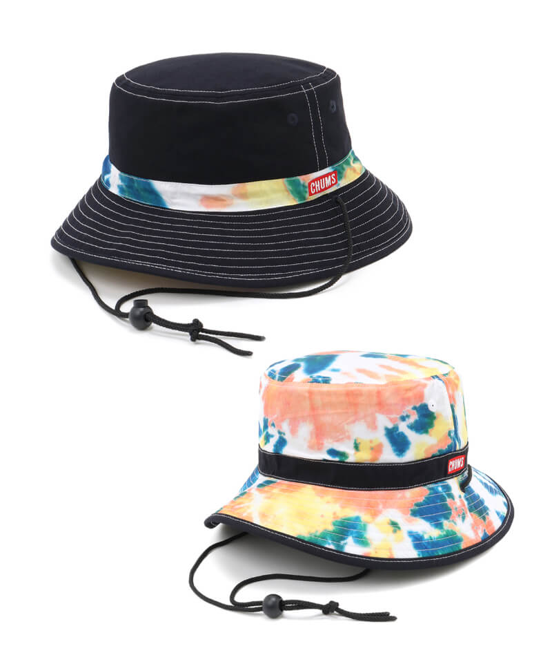 Reversible Print Hat/リバーシブルプリントハット(帽子｜ハット)(Free Night Camo): 帽子 |CHUMS(チャムス)|アウトドアファッション公式通販