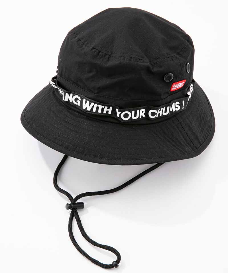 Hwyc Drawstring Hat Hwycドローストリングハット 帽子 ハット Free Black 帽子 Chums チャムス アウトドアファッション公式通販 Hwyc Drawstring Hat Hwycドローストリングハット 帽子 ハット Free Black 帽子 Chums チャムス アウトドアファッション公式通販