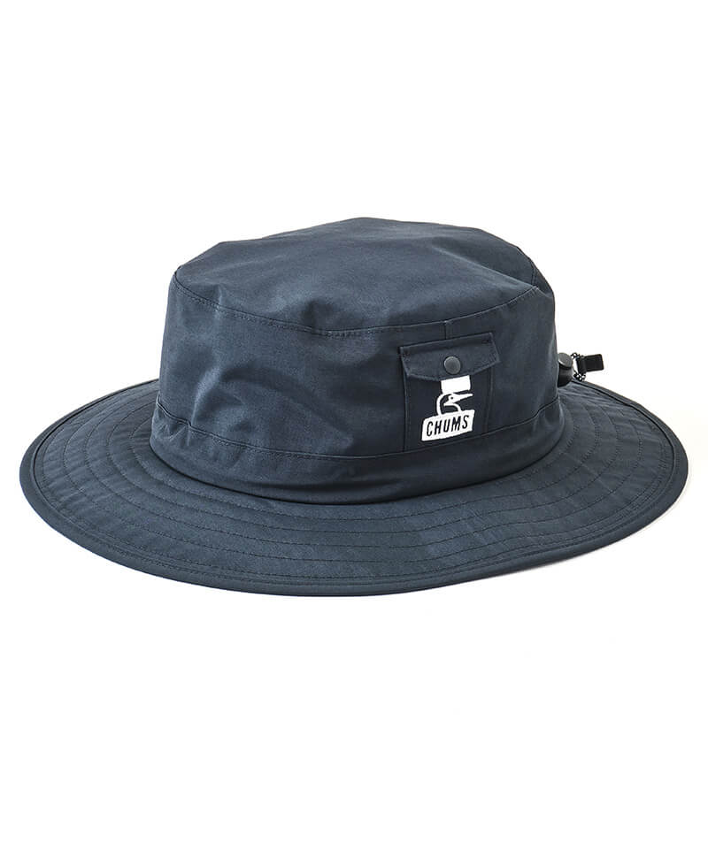Spring Dale Gore Tex Venture Hat スプリングデールゴアテックスベンチャージェットハット 帽子 ハット Free Black 帽子 Chums チャムス アウトドアファッション公式通販