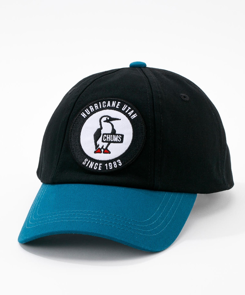 Patched Baseball Cap パッチドベースボールキャップ 帽子 キャップ Free Black 帽子 Chums チャムス アウトドアファッション公式通販
