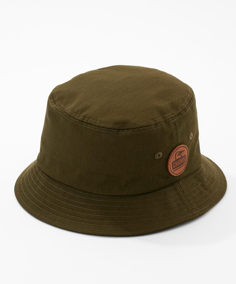Leather Patched Hat レザーパッチドハット 帽子 ハット Free Khaki 帽子 Chums チャムス アウトドアファッション公式通販 Leather Patched Hat レザーパッチドハット 帽子 ハット Free Khaki 帽子 Chums チャムス アウトドアファッション公式通販