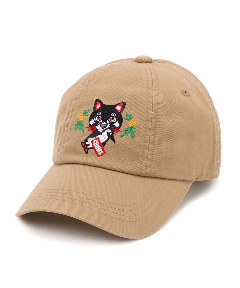 BSC Playing Cat Bush Pilot Cap/BSCプレイングキャットブッシュパイロットキャップ(帽子/キャップ)(Free  Black): 帽子|CHUMS(チャムス)|アウトドアファッション公式通販