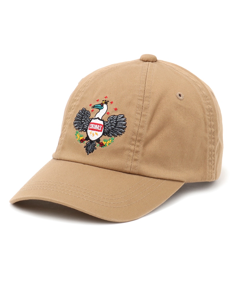 BSC Emblem Bush Pilot Cap/BSCエンブレムブッシュパイロットキャップ(帽子/キャップ)(Free Navy): 帽子| CHUMS(チャムス)|アウトドアファッション公式通販