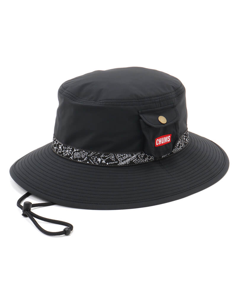 Lightning Mountain Hat/ライトニングマウンテンハット(帽子｜ハット)(Free Booby BBQ): 帽子|CHUMS(チャムス )|アウトドアファッション公式通販