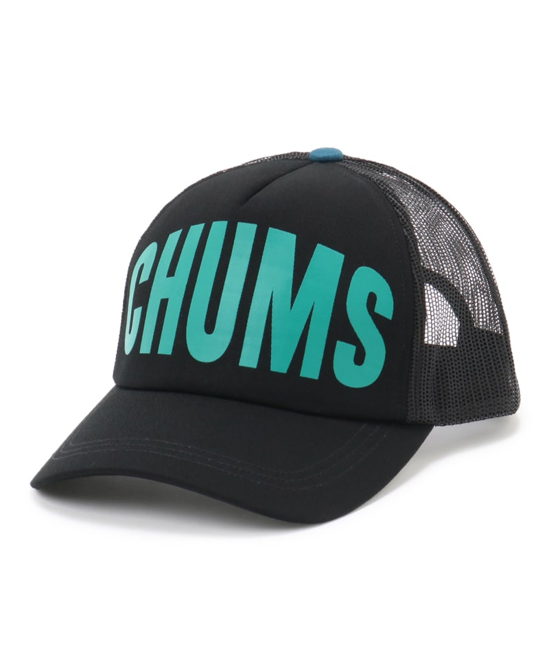 CHUMS Mesh Cap/チャムスメッシュキャップ(帽子｜キャップ)(Free Black): 帽子 |CHUMS(チャムス)|アウトドアファッション公式通販