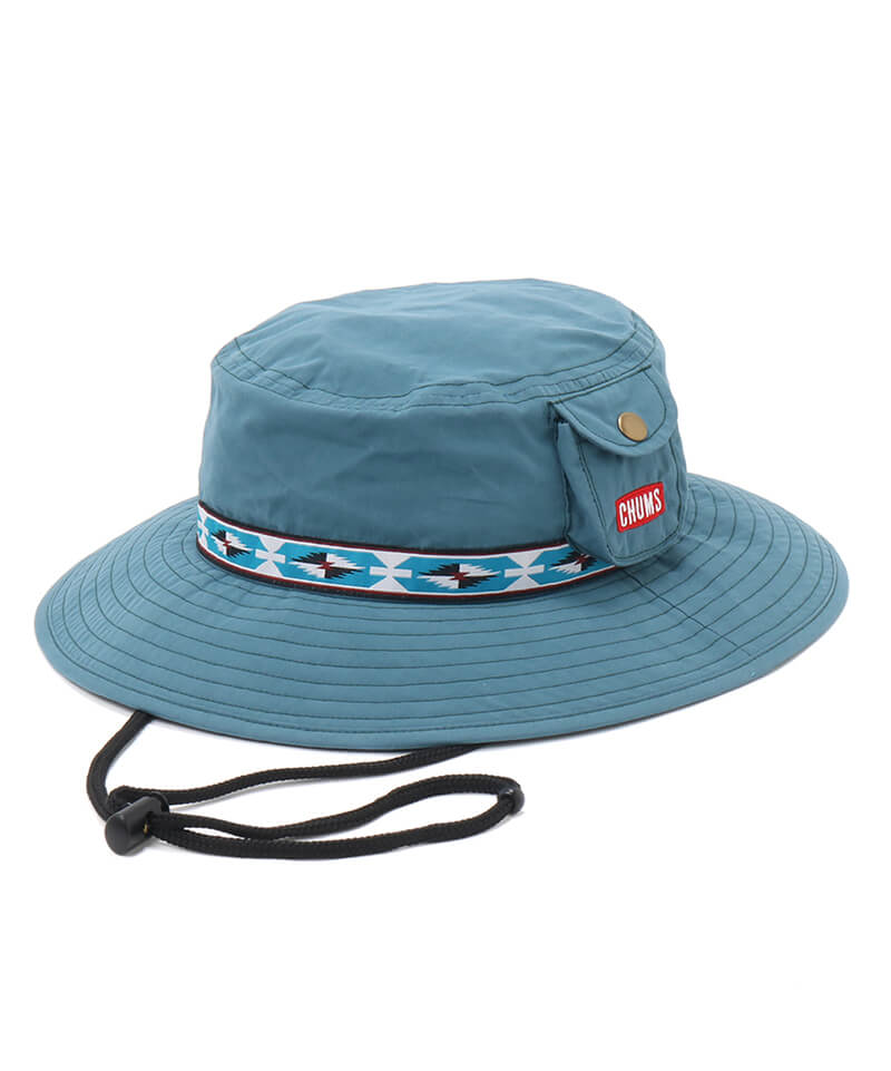 Fes Hat/フェスハット(帽子｜ハット)(Free BlueGray Crazy): 帽子CHUMS 